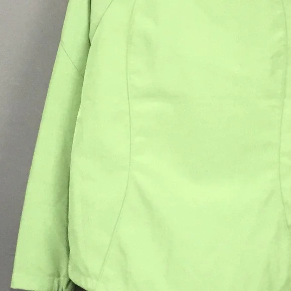 Black Diamond Jacket Womens Medium Green Full Zip Outdoor Fleece Lined Pockets - Picture 8 of 11